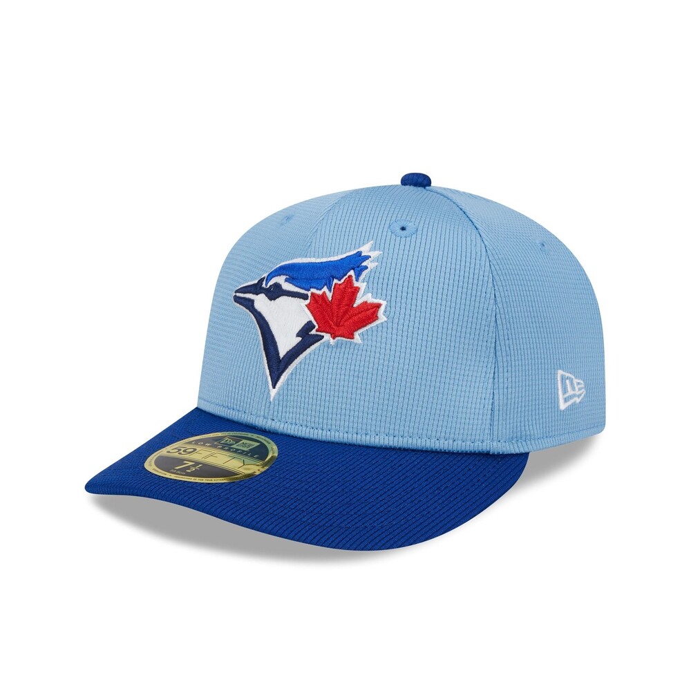Toronto Blue Jays 2025 Batting Practice Low Profile 59FIFTY Fitted - Size 8